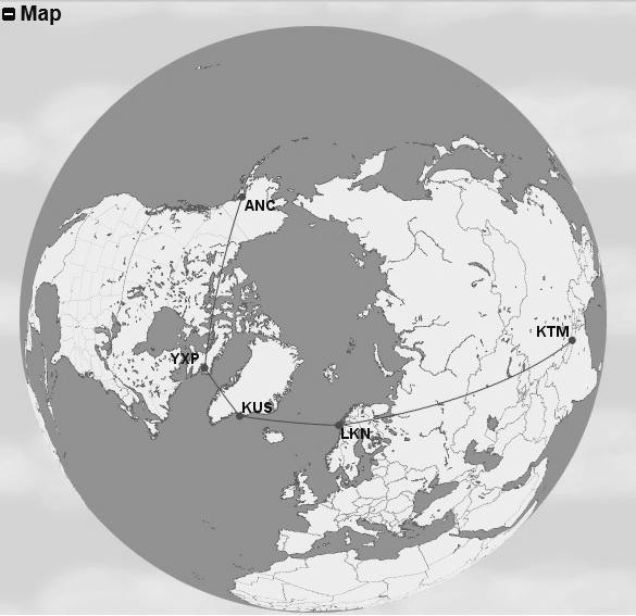 Kupiliśmy bilety lotnicze – Lofoty/Grenlandia/Alaska/Kangchenjunga