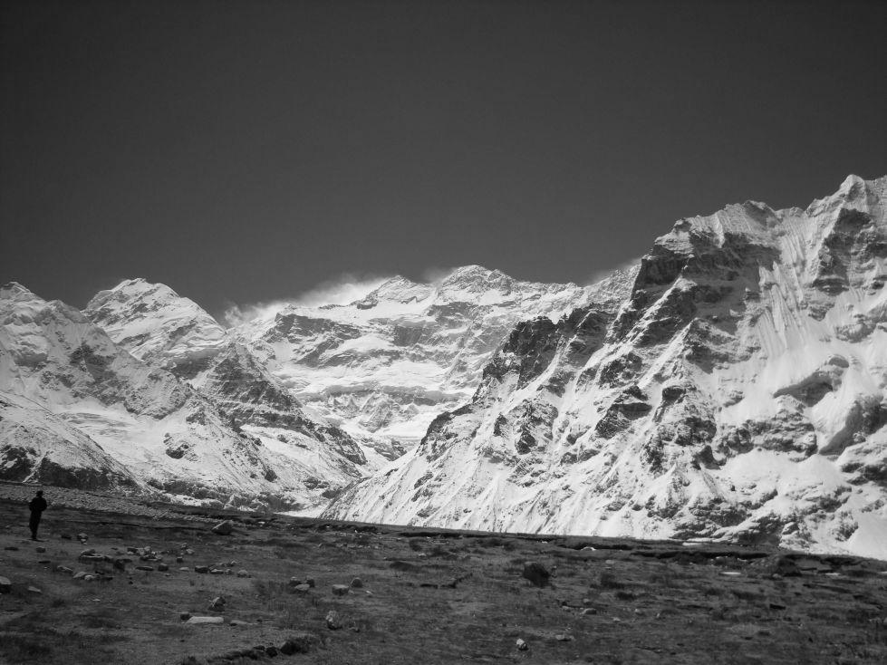 Galeria zdjęć z wyprawy z 2013 do bazy Kangchenjungi oraz na szczyt Drohmo