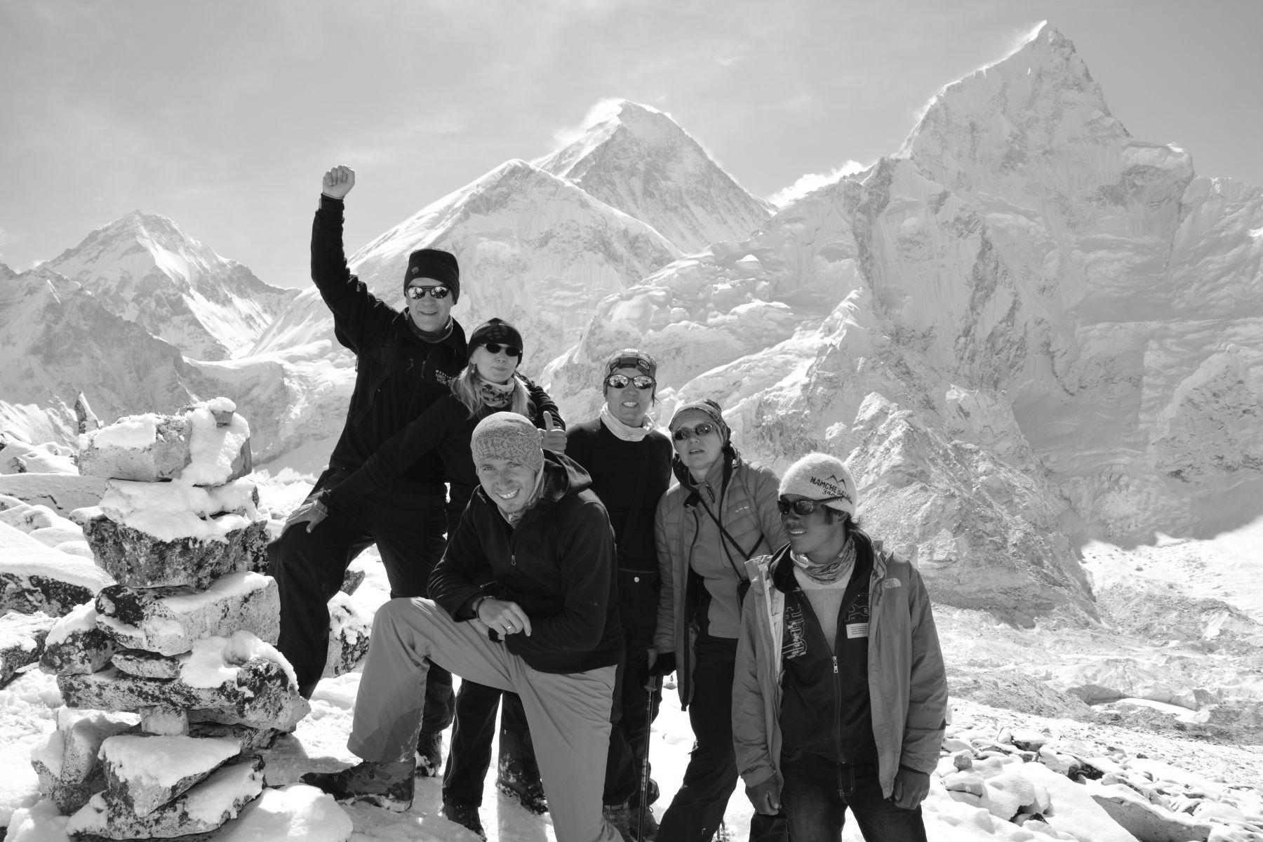 Podsumowanie wyprawy Trzy Przełęcze Khumbu 27.04 – 16.05.2015