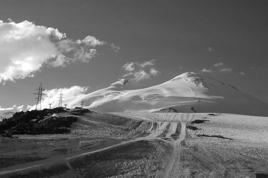 Statystyki GPS z wyprawy Elbrus 5642 m.n.p.m.