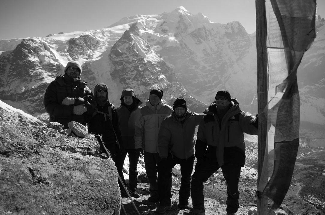 Wylatujemy na Mera Peak 6461 mnpm w Nepalu
