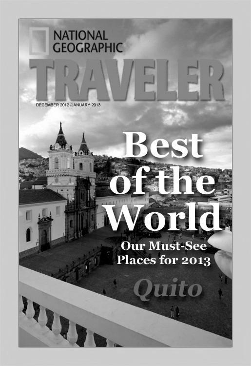Quito – jednym z 20 najciekawszych kierunków do odwiedzenia w 2013 roku