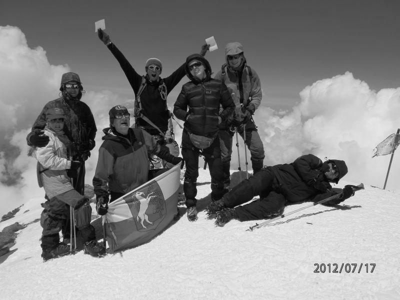 Galeria z ostatniej wyprawy Elbrus 5642mnpm 12-22 lipiec 2012