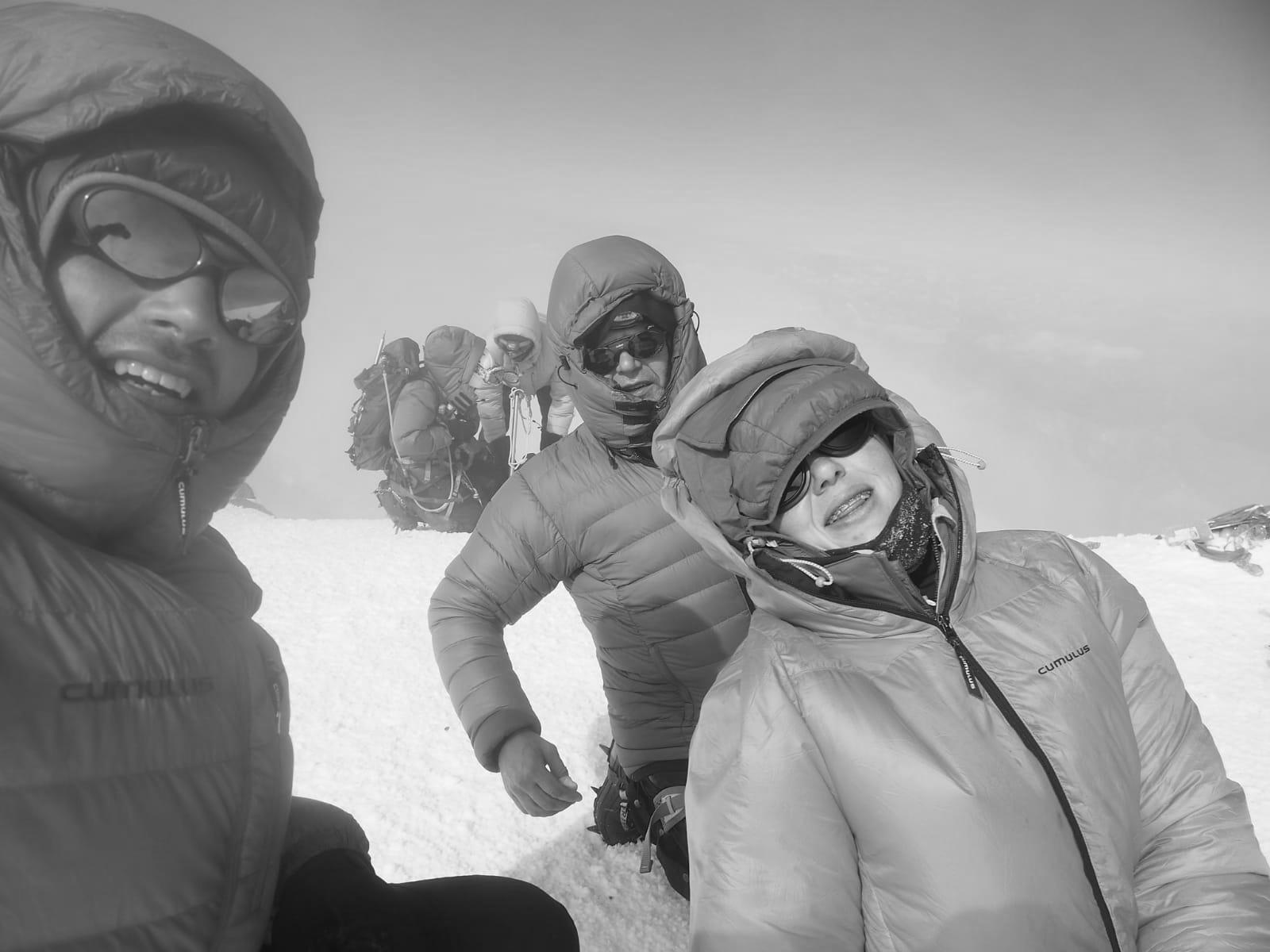 Elbrus 5642 m.n.p.m. – zdobyty!