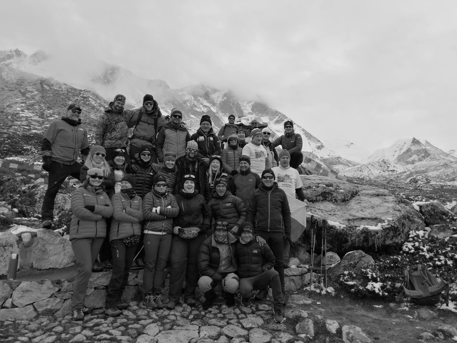 24.10.2019 – spotkanie przy Memoriale Bohaterów Południowej Ściany Lhotse