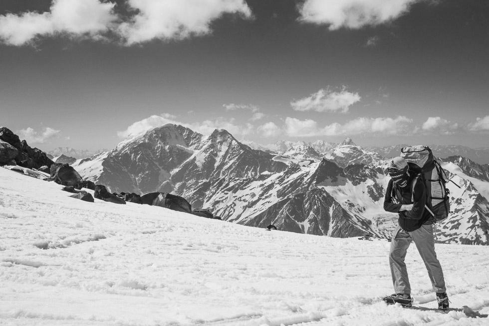 Wyruszamy na wspinaczkę na Elbrus 5642 m.n.p.m.
