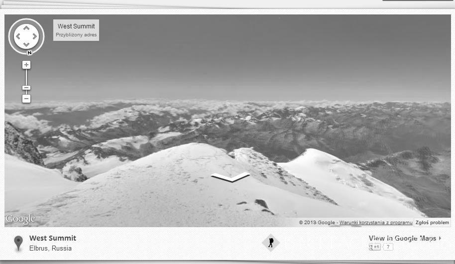 Google Earth: Khumbu & Elbrus