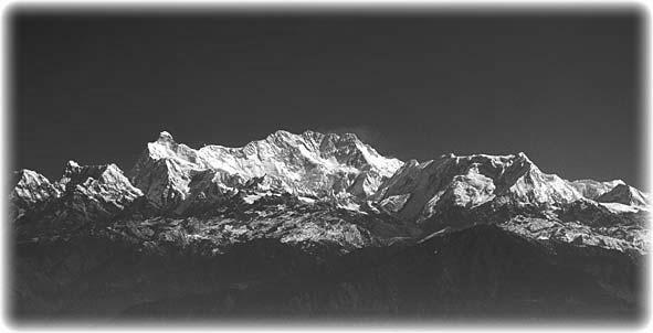 Nepal – informacje o rejonie Kangchenjungi