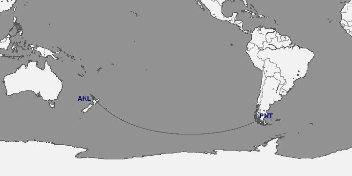 Nowa Zelandia & Patagonia – start!