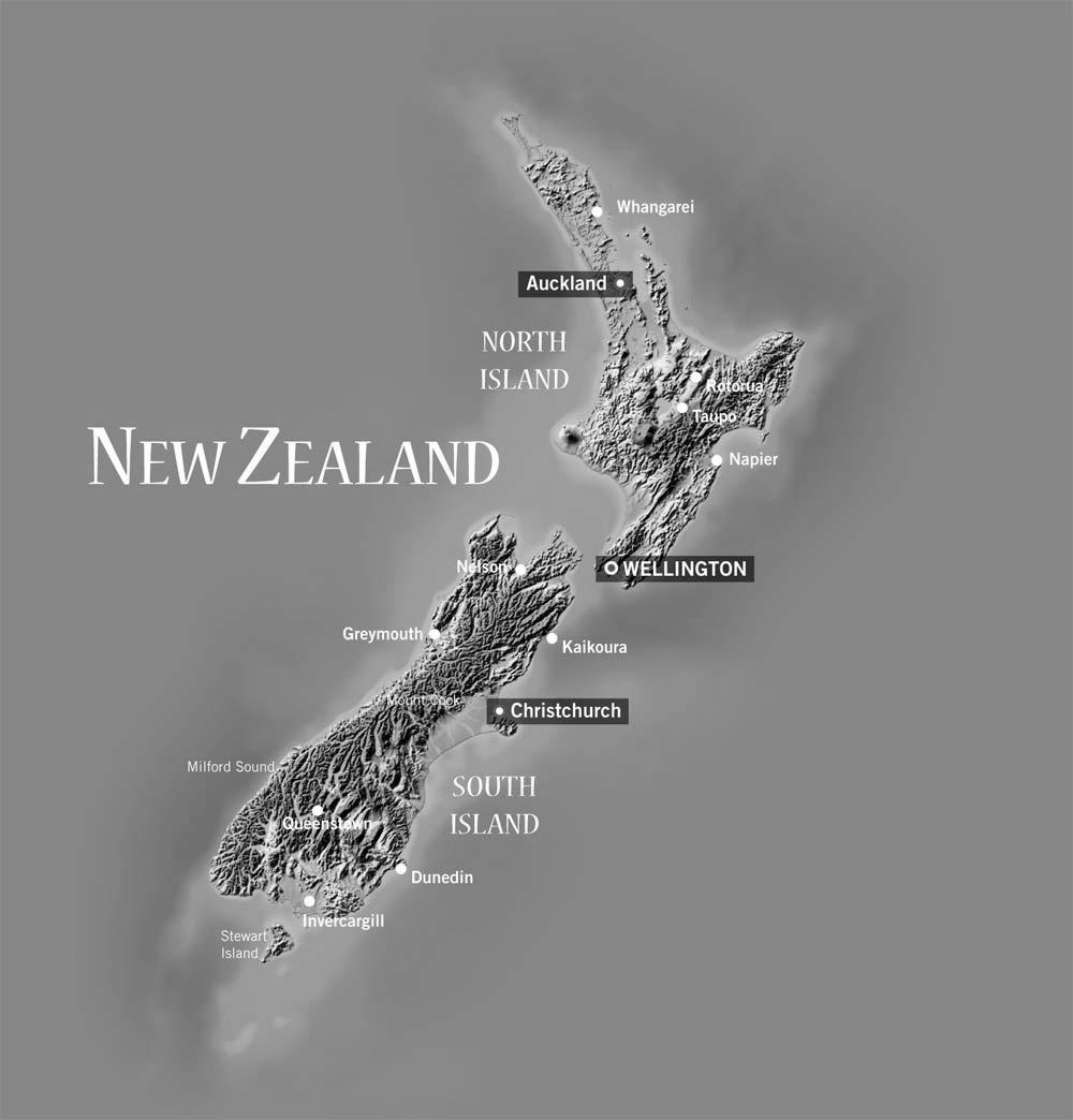 Podsumowanie wyprawy Nowa Zelandia marzec 2018