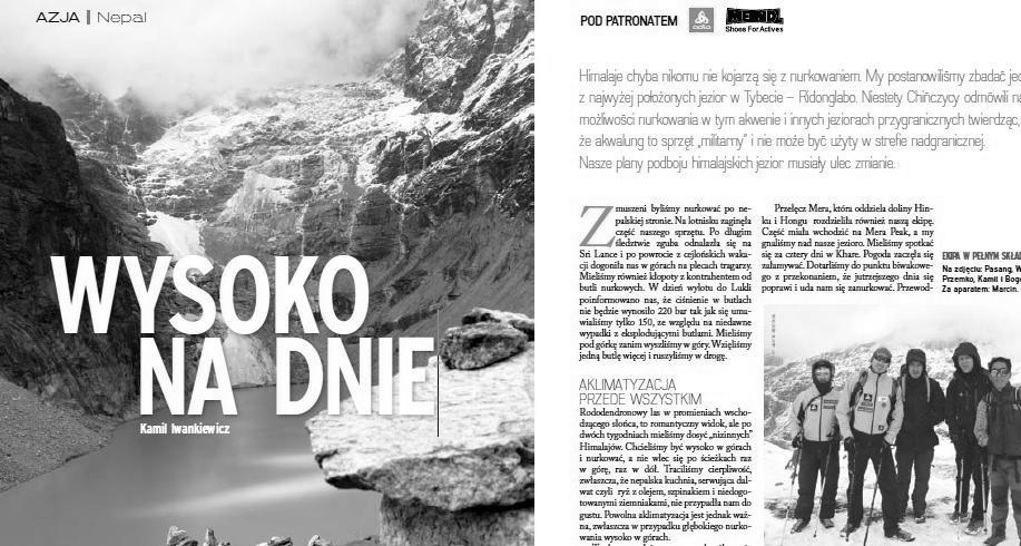 O wyprawie Mera Peak & Nurkowanie w „Poznaj Świat”