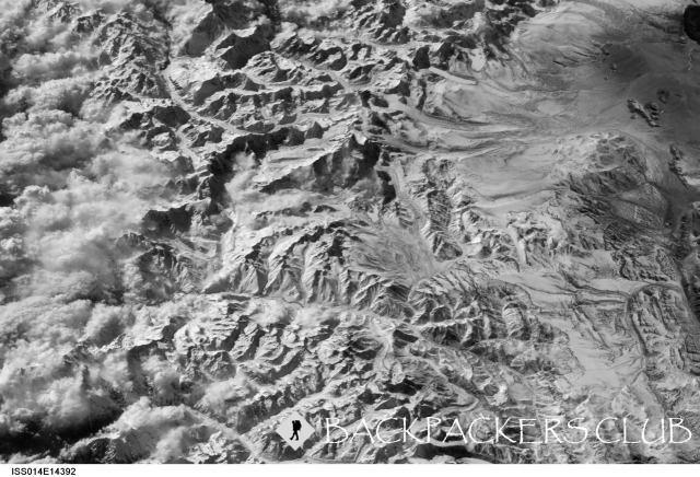 Zdjęcia NASA Nepalu