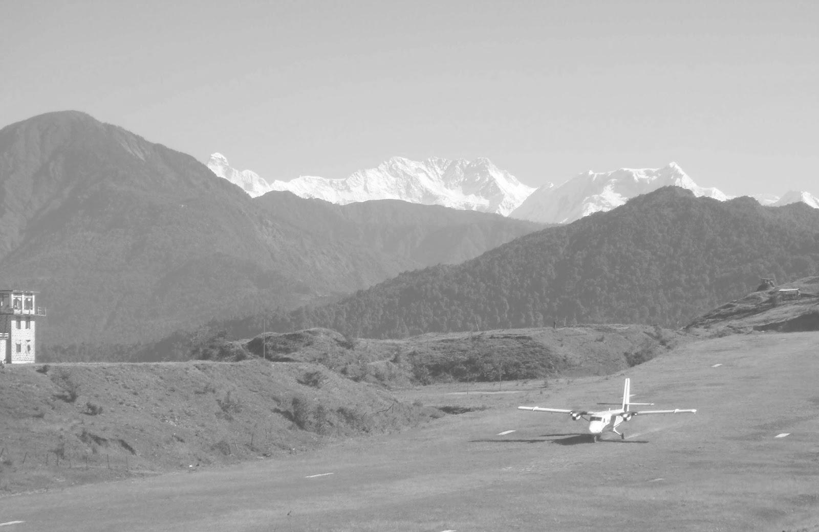 Lokalne lotniska w Nepalu