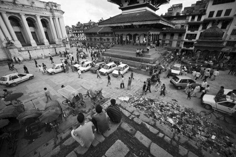 Zakaz ruchu motorowego przy obiektach UNESCO Kathmandu